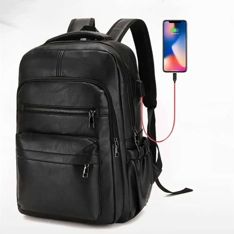Rucsac urban negru, mare