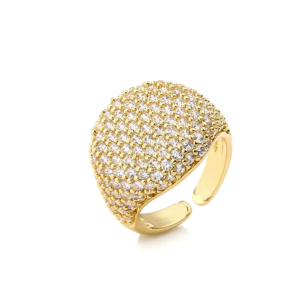 Wide Stainless Steel Rings – Bold and Confident Style