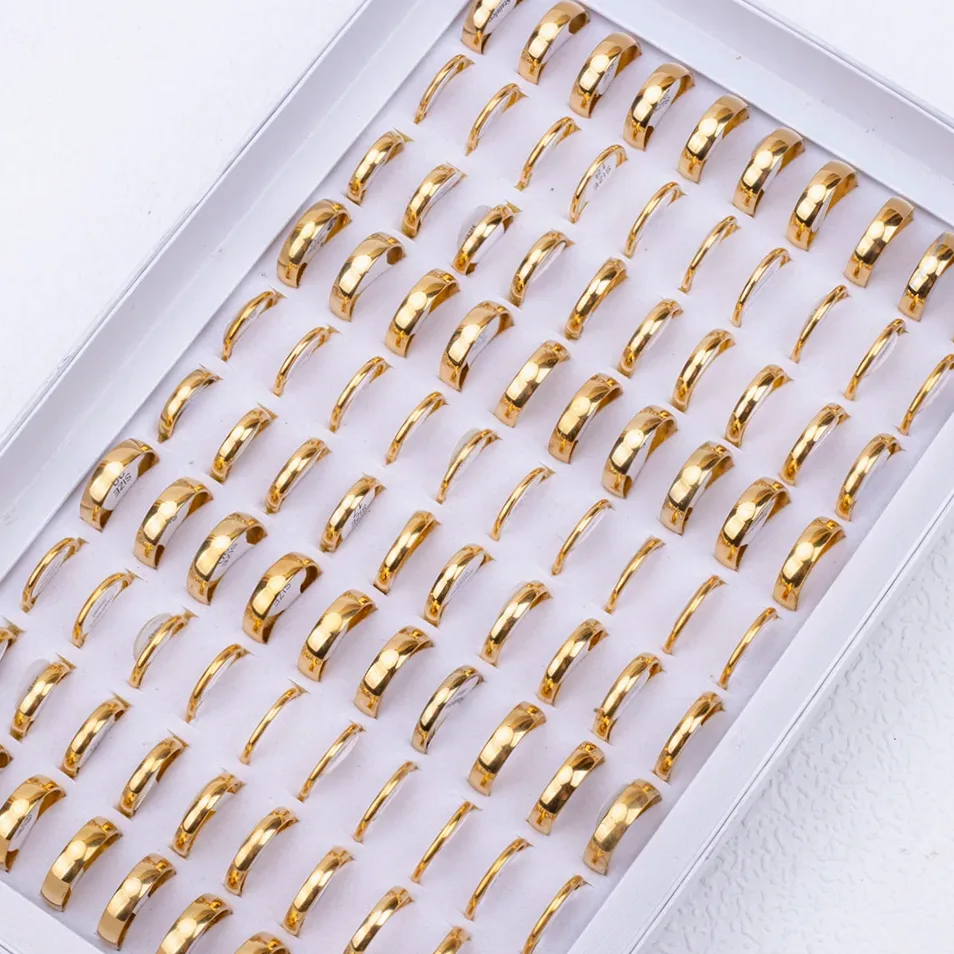 Anillos de talla pequeña