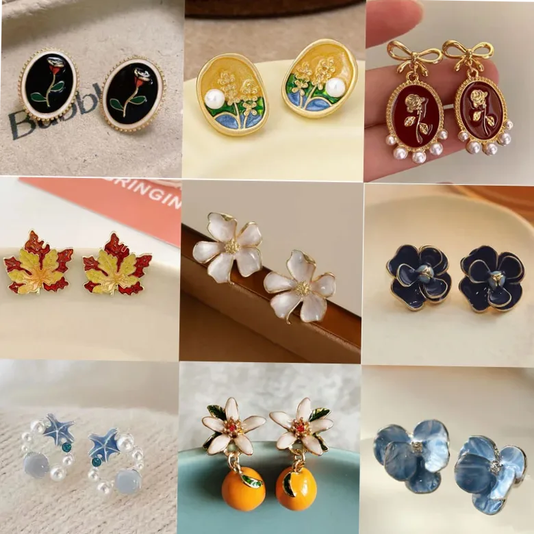 Clip-On Earrings – Comfort and Elegance Without Piercing