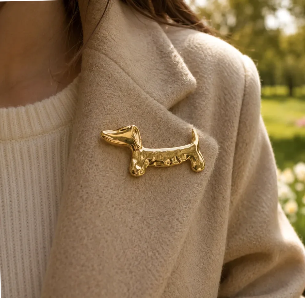 Stainless Steel Brooches – Elegant and Durable Accessories
