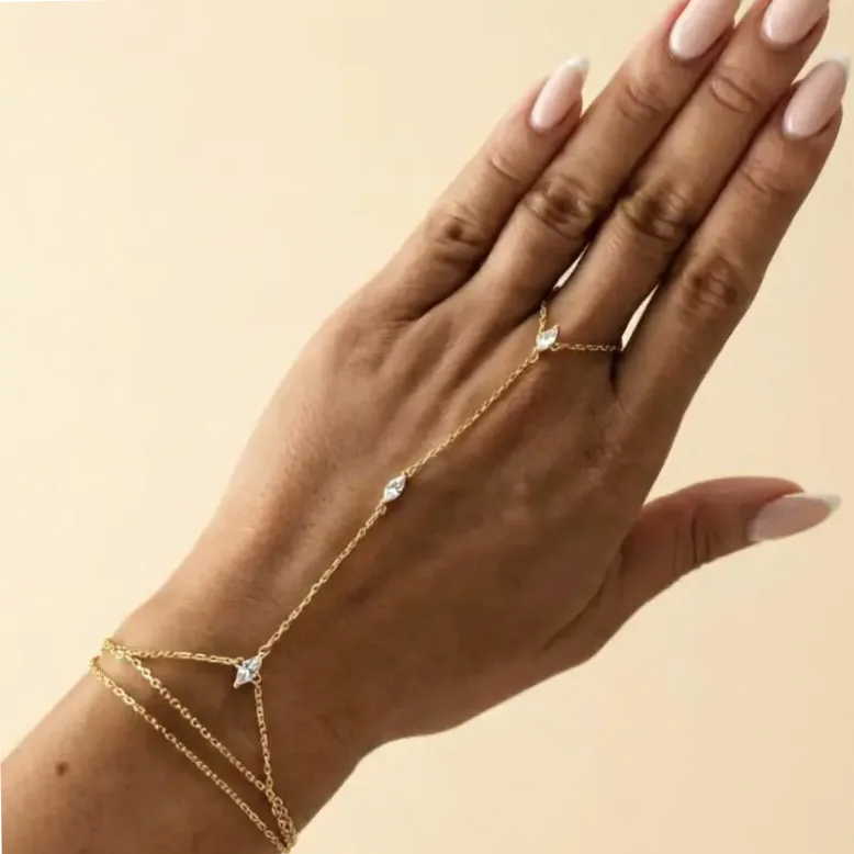 Stainless Steel Hand Chains – Elegant and Original Accessory