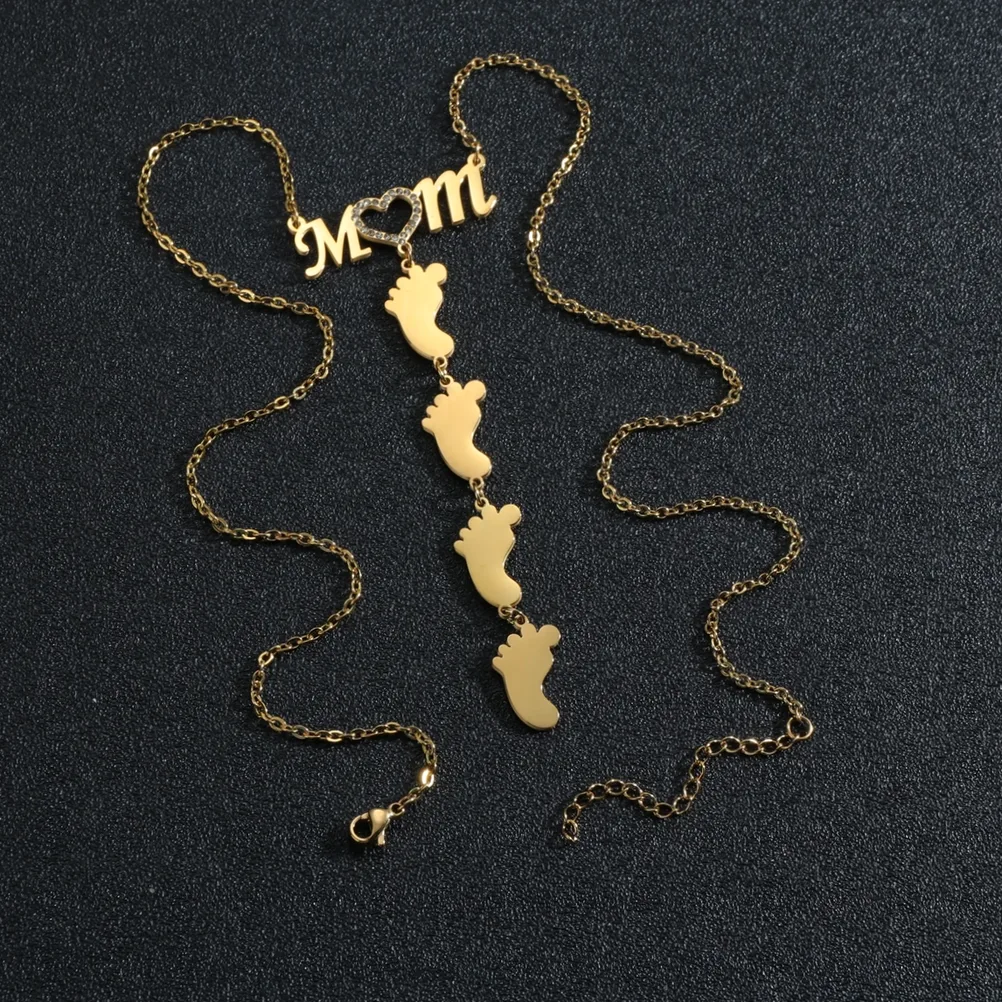 Collier acier inoxydable personnalisable au prénom — vue 4 — Gemzara