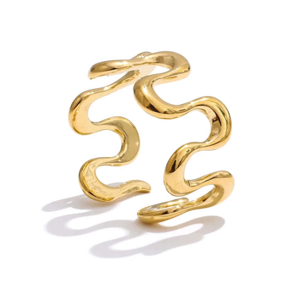 Earcuff prsteň na ucho mini had