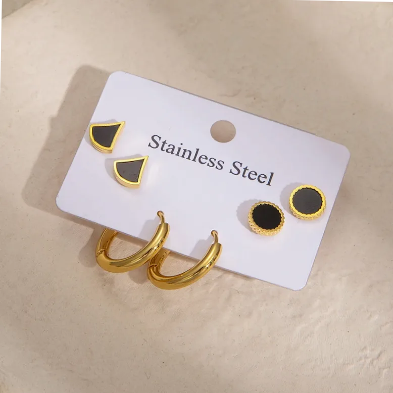 ANENJERY 316L Edelstahl Kreisförmige Schmetterlings-Herz-Geometrie — Größen- und Maßansicht