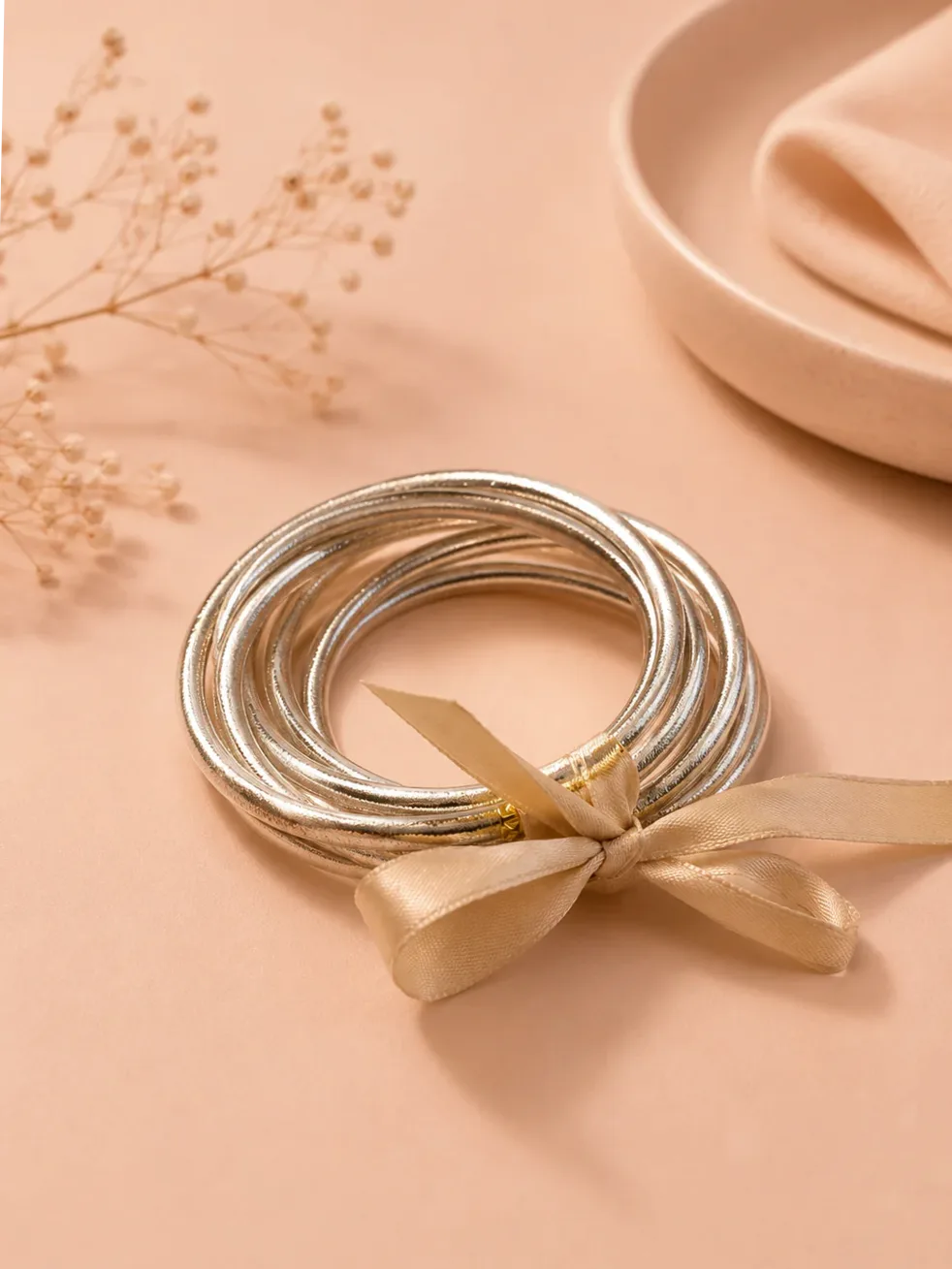 Buddhistische Armreif Imitation Set fünf Armbänder — Geschenkverpackung Präsentation